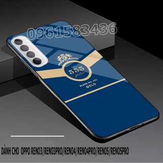 Ốp lưng điện thoại kính tráng gương dành cho Oppo Reno 3/Reno 3 Pro/Reno 4/Reno 4 Pro/Reno 5/Reno 5 Pro...siêu hot