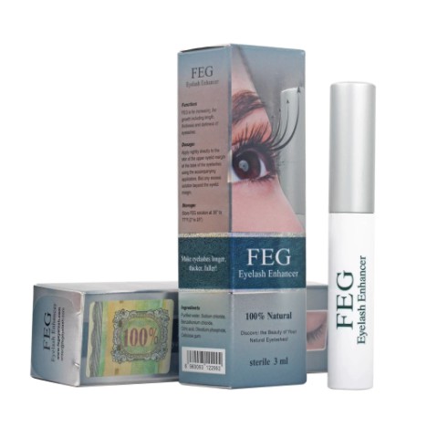 [CHÍNH HÃNG] Dưỡng Mi FEG EYELASH, Mi Dài Dày Cong Vút Tự Nhiên, Xuất Xứ USA