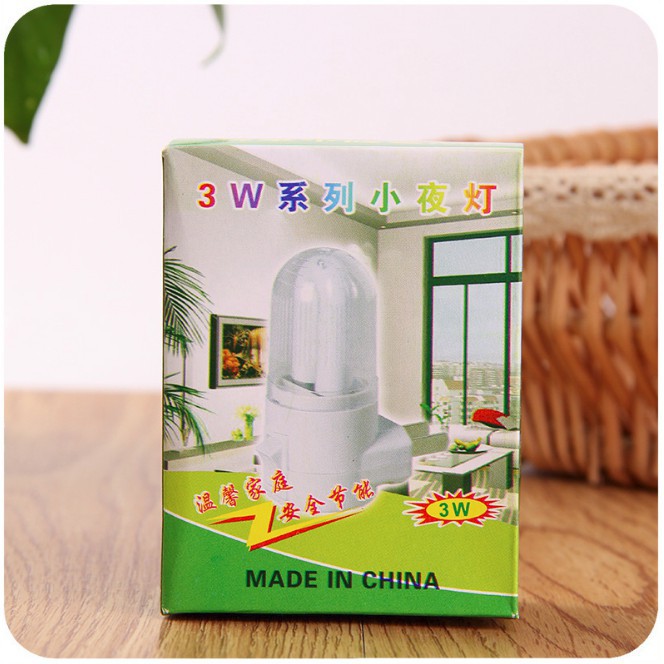 🍉Đèn ngủ 3w 5.5*8cm tiết kiệm điện DUASHOP | BigBuy360 - bigbuy360.vn