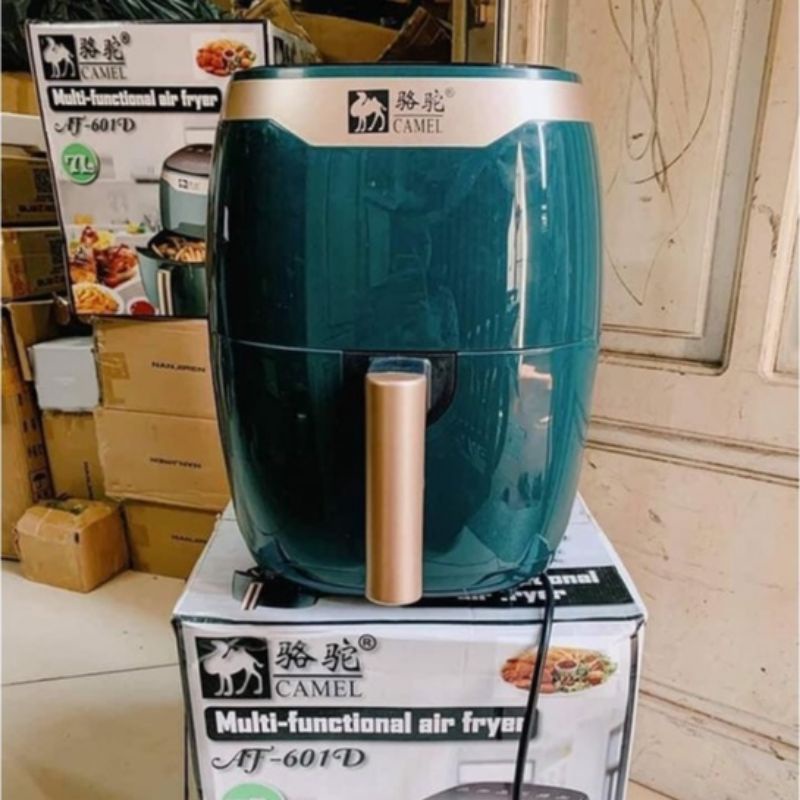 Nồi Chiên Không Dầu Dung Tích 5L,6L,7L ,9L,10.5L,12L [CHÍNH HÃNG BH 6 THÁNG LỖI 1 ĐỔI 1]