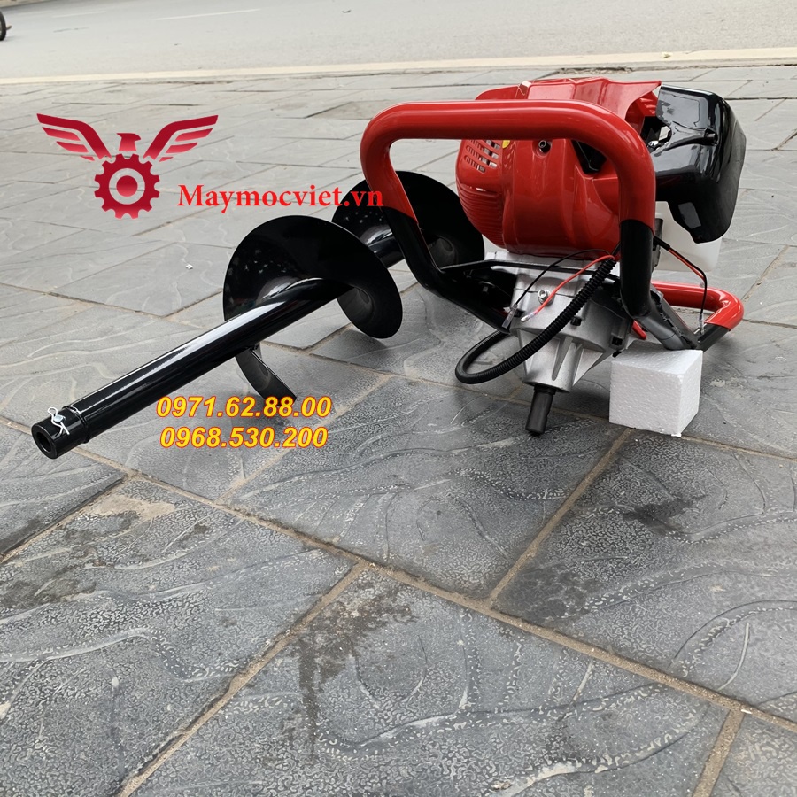 Combo máy khoan đất đào hố trồng cây chính hãng bảo hành 12 tháng