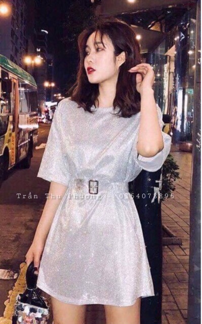 Áo Phông Nhũ Bling Bling ✨