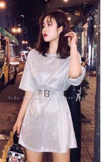 Áo Phông Nhũ Bling Bling ✨