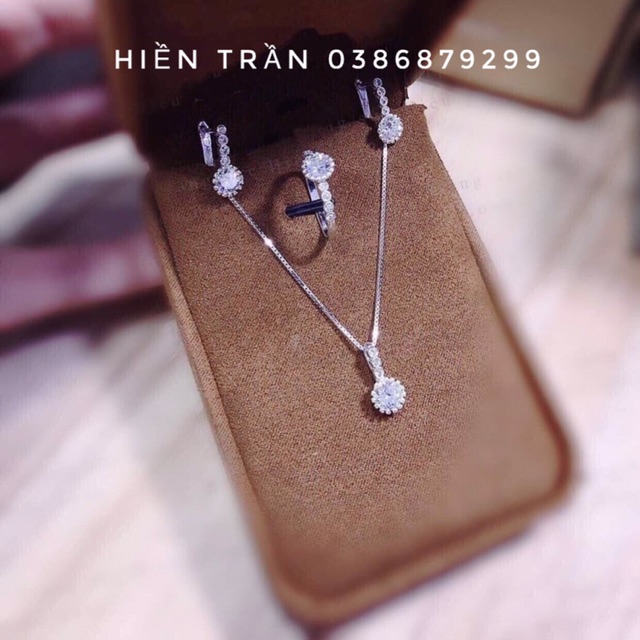 SÉT DẢI ĐÁ BẠC CHUẨN 9.25