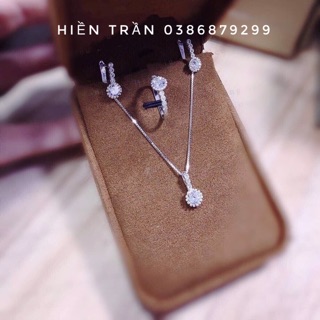 Sét dải đá bạc chuẩn 9.25