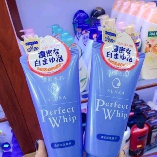 Sữa rửa mặt Shiseido Perfect Whip Senka 120g