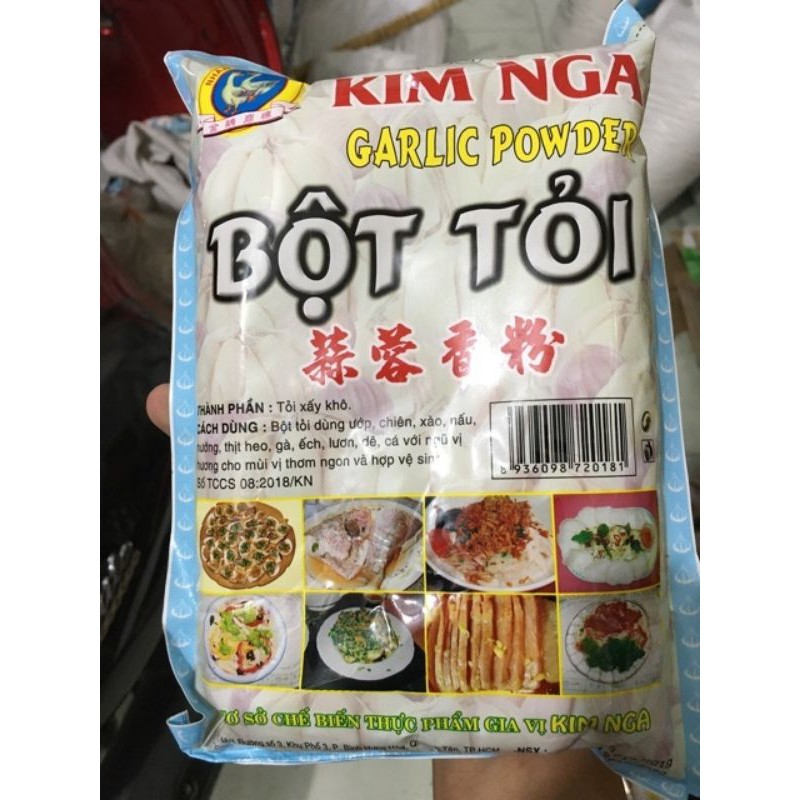 (Date mới)Bột tỏi nguyên chất Kim Nga 500g