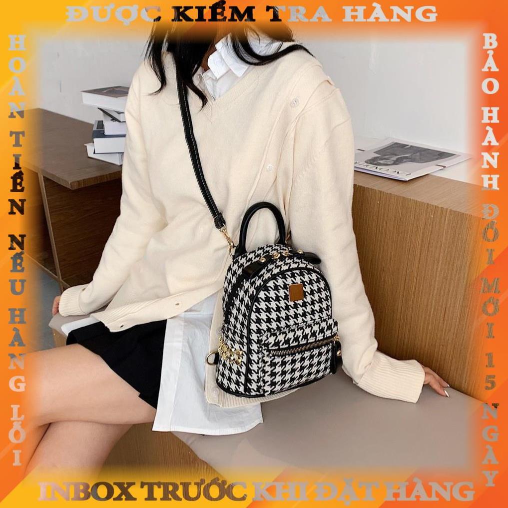 Balo Nữ Thời Trang Cao Cấp Du Lịch Đi Chơi Mini