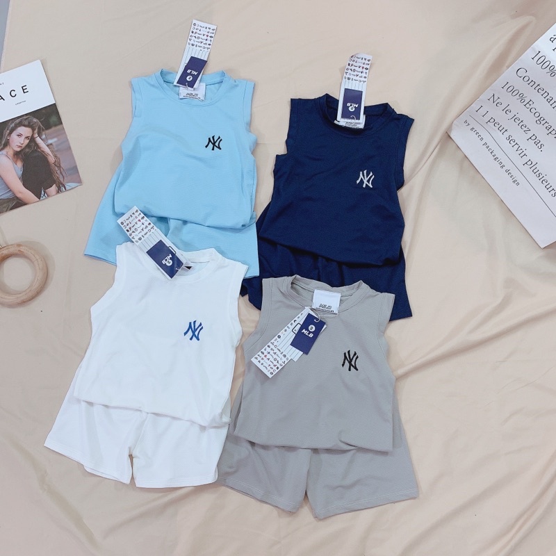 Set cotton ba lỗ bé trai