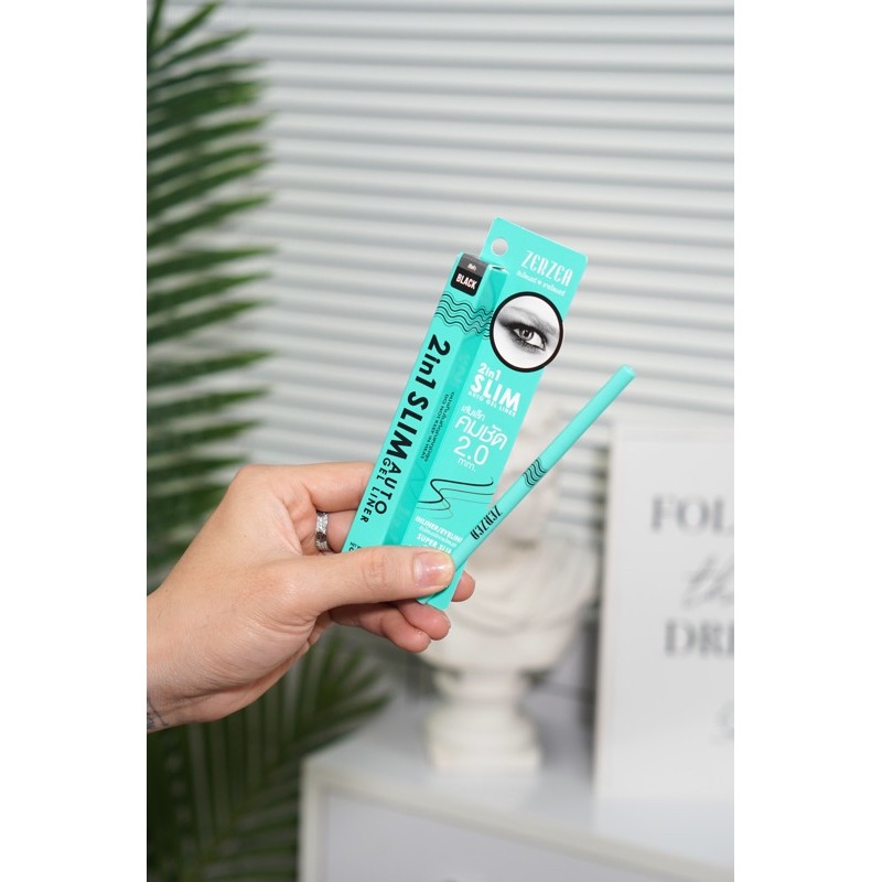 ZEA ZER CHÌ 2IN1 Mí Trong Và Mí Ngoài