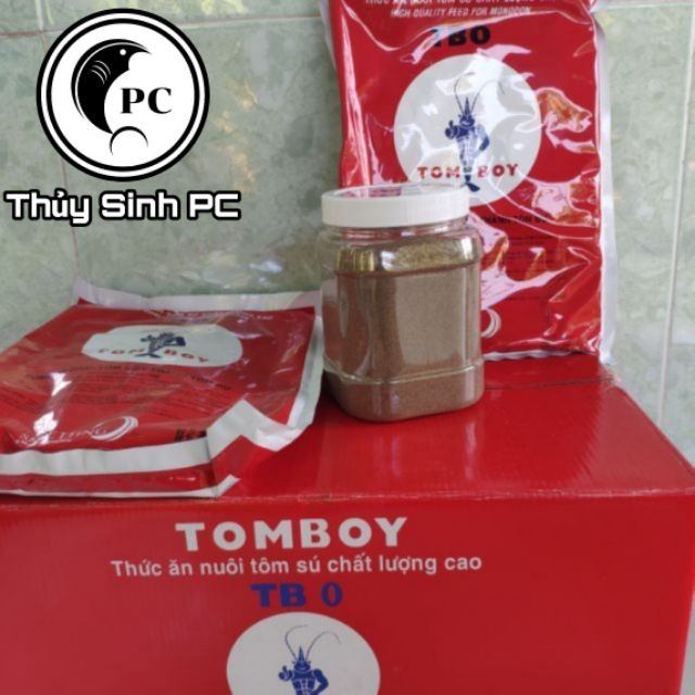 Cám Tomboy Tb0 - Cám Cá Chất Lượng Tốt - Thức ăn Tôm giàu dinh dưỡng .