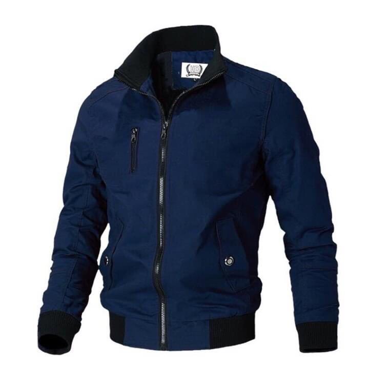 Áo khoác kaki nam đi mưa 5 màu hiện đại, phong cách trẻ trung 2022