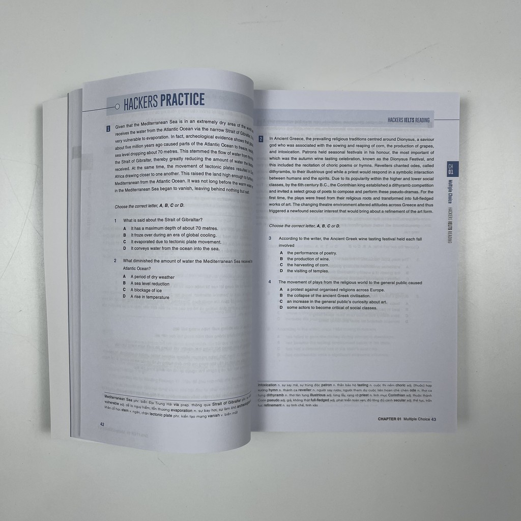 Sách - Hacker IELTS Reading