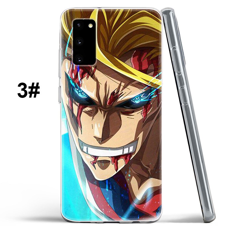 Ốp điện thoại dẻo silicon in hình My Hero Academia cho Samsung J2 J4 J5 J6 J7 Plus Prime J8 2018 Core J2 Prime 87YF