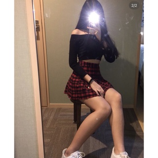 (có bán sỉ,ảnh thật,hoả tốc) 🍊ÁO_CROPTOP_BẸT_VAI_TAY_DÀI🥑