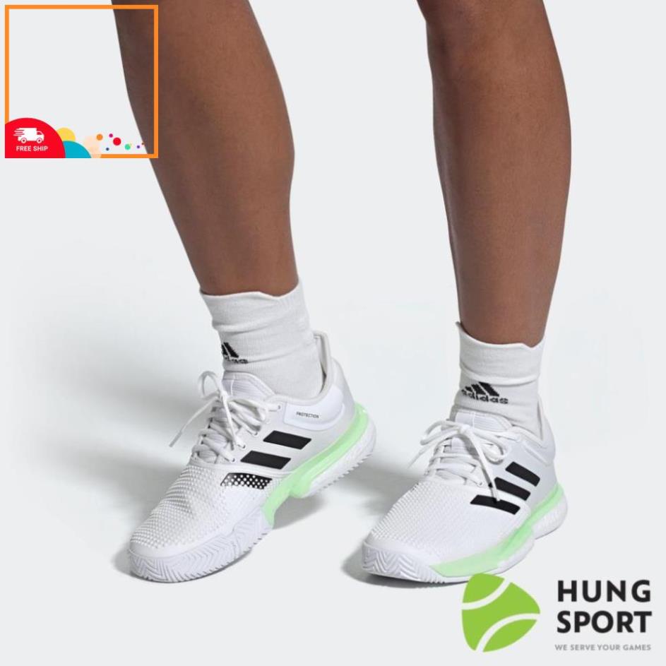 Tết Giày Tennis Adidas SoleCourt Boost White EF2068 Cao Cấp 2020 Cao Cấp | Bán Chạy| 2020 : 🌺 * . * ' ' ! .