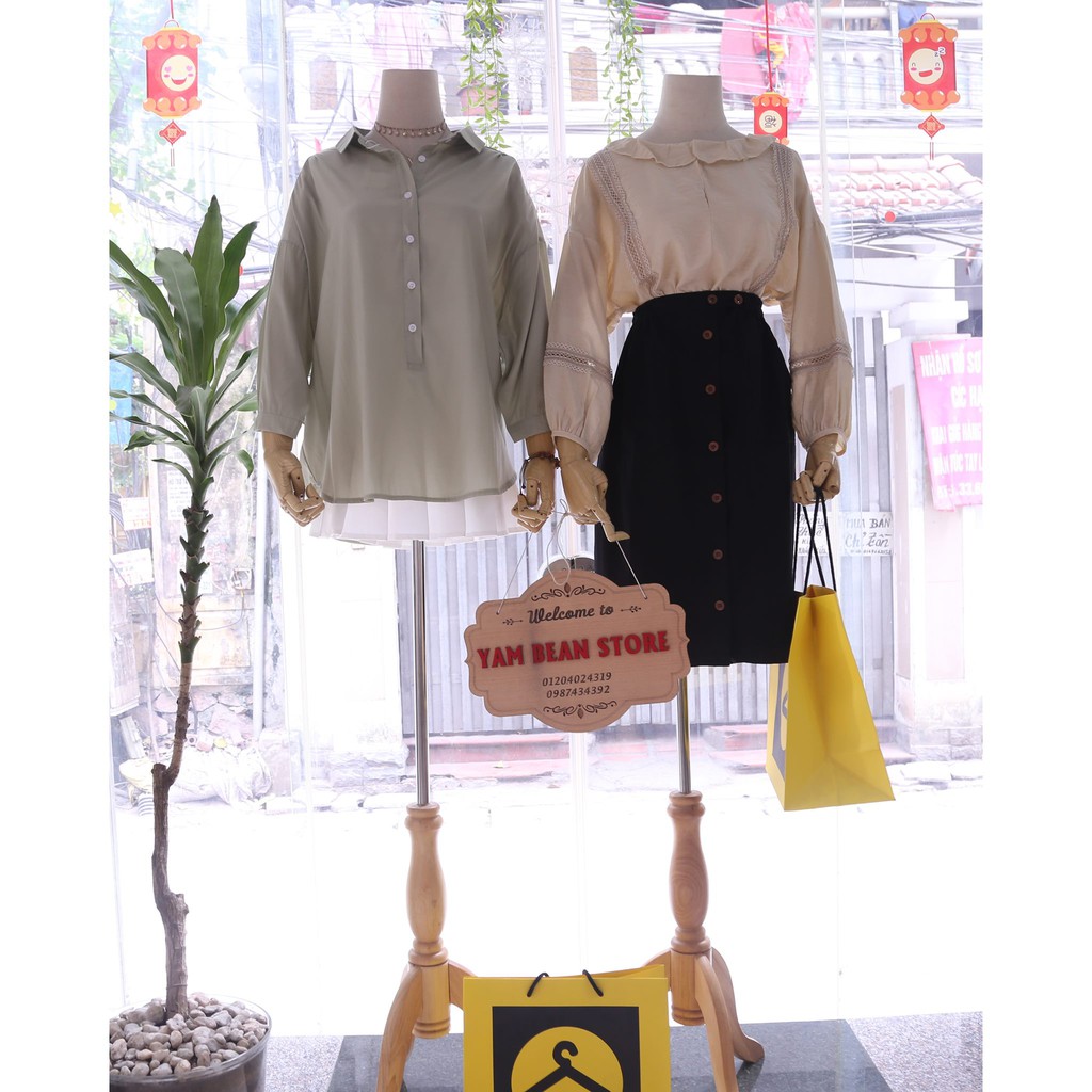 CHÂN VÁY THÔ DÀI TRA CÚC | BigBuy360 - bigbuy360.vn