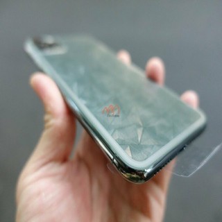 [Mã ELHA9 giảm 15% đơn 50K] Dán lưng vân 3D kim cương iPhone 11 Pro Max