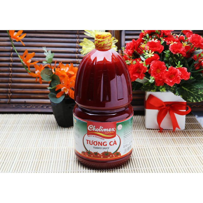 Tương cà/ Tương ớt  Cholimex chai 2.1kg