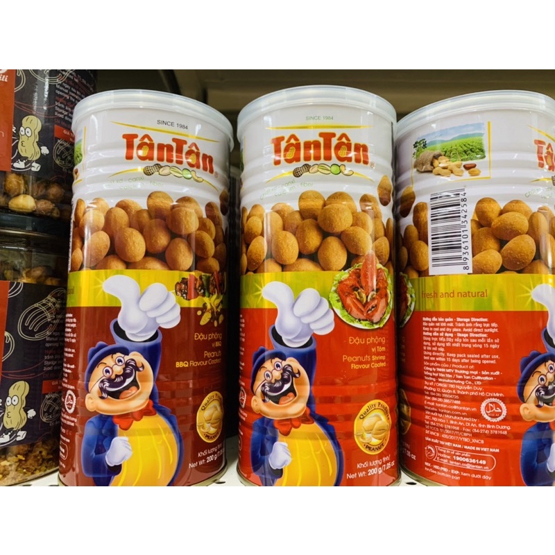 Đậu phộng Tân Tân 200g