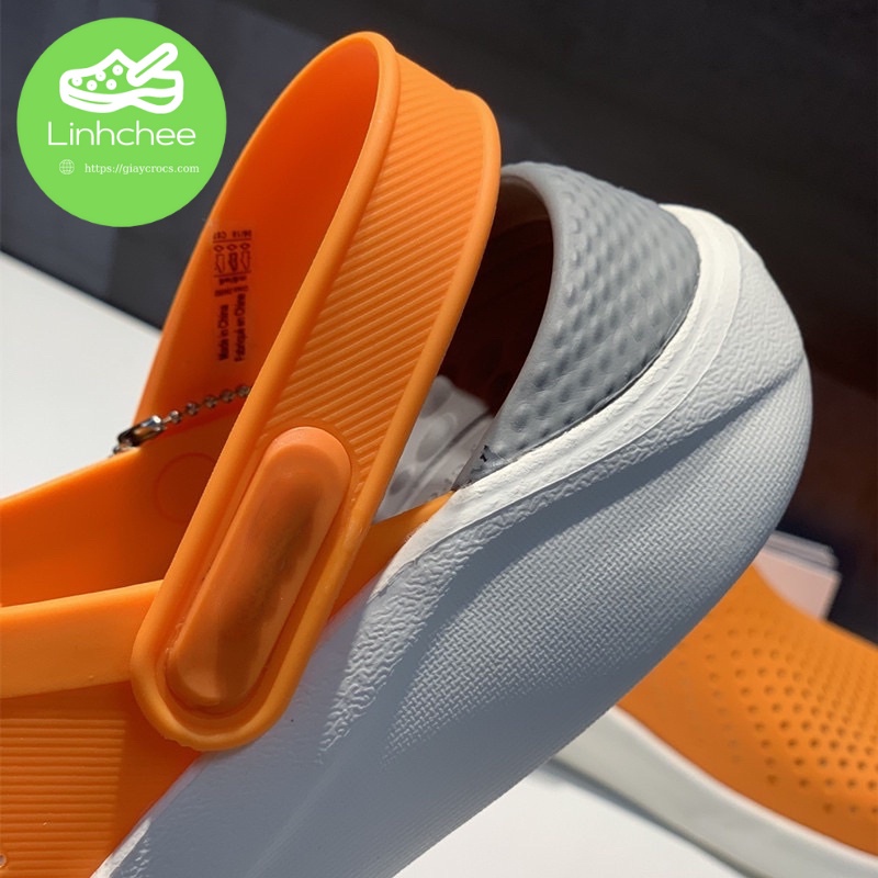 Dép sục Cross literide hàng xuất Xịn màu vàng cam | BigBuy360 - bigbuy360.vn