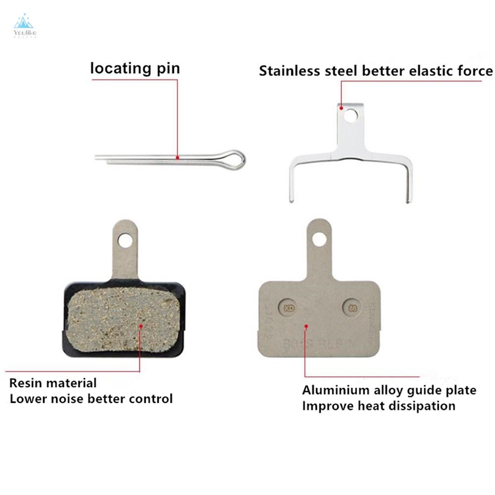 Shimano Má Phanh Xe Đạp TX805 35*30.50*4.0MM B01S