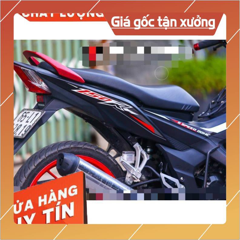 (FREE SHIP) Tem xe SONIC 150 ĐEN