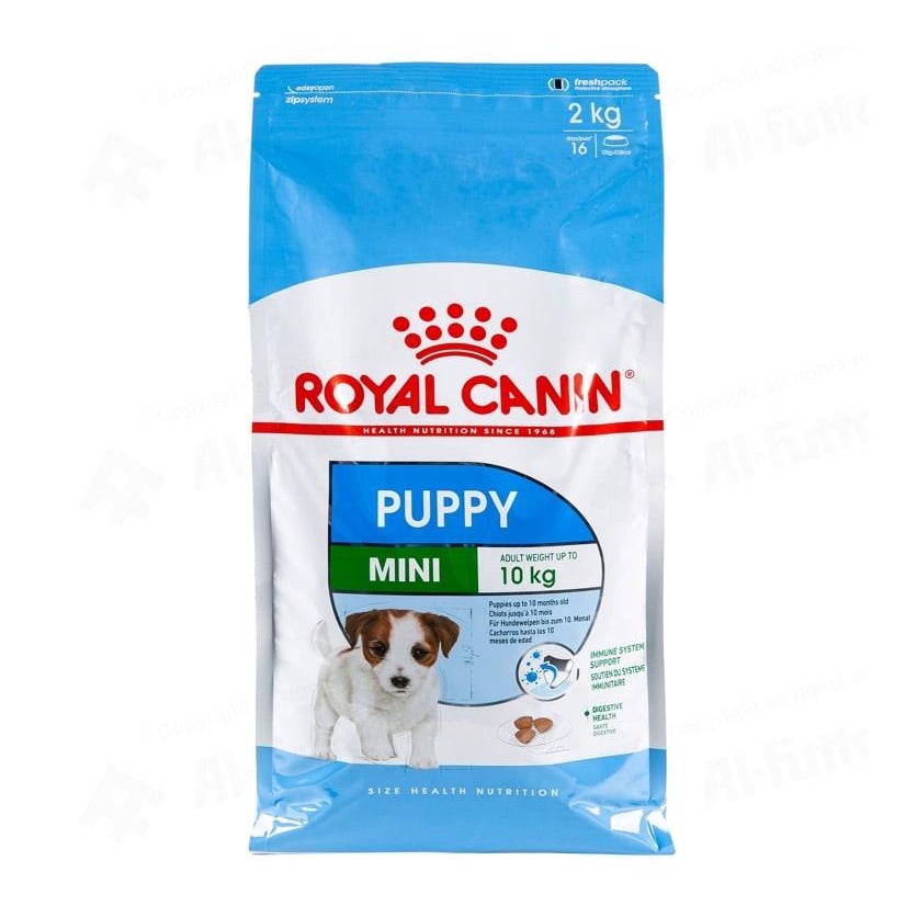 Thức ăn khô cho chó con cỡ nhỏ và cỡ lớn ROYAL CANIN Mini Puppy,Hạt Cho Chó Con Dưới 10 Tháng Tuổi và chó trưởng thành