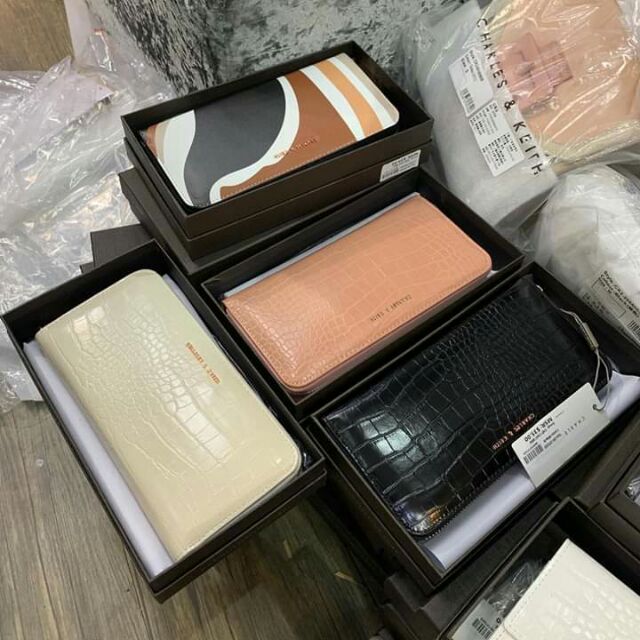 Ví Dài Cầm Tay Full Tag Full Box, Whitebag