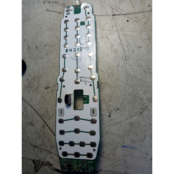 Bo vỉ remote Đk LG Model UJ 2017 MR650 chính hãng