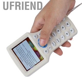 Máy Đọc Thẻ Id / Ic Đa Năng 9 Tần Số