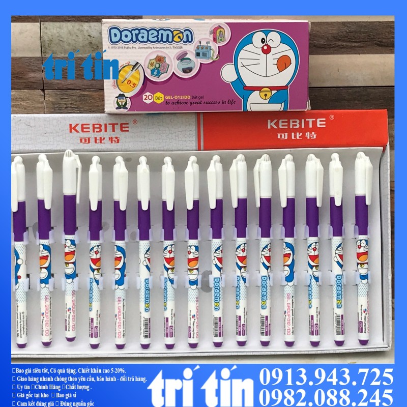 Bút lông kim Doremon Gel Group 012/DO