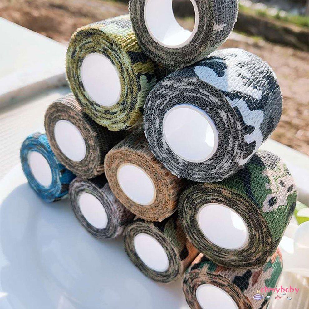 Băng Camo Băng tự dính Ngụy trang Vải không dệt Băng tàng hình ngoài trời [8/24]