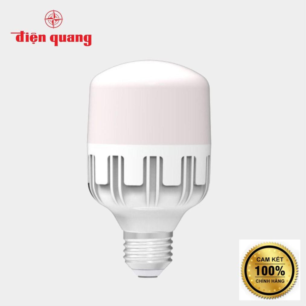 Đèn LED bulb công suất lớn Điện Quang ĐQ LEDBU10 50765AW (50W daylight, chống ẩm) [Hàng sẵn]