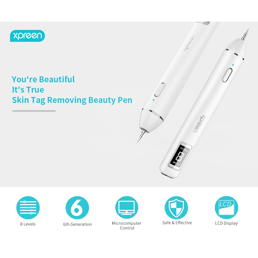 Bút plasma xóa nốt mụn / tẩy hình xăm chất lượng