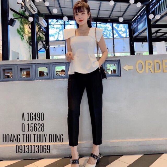 🌸🌸 SÉT ÁO + QUẦN ( cua lại vk bầu) THẦN THÁNH🌸🌸