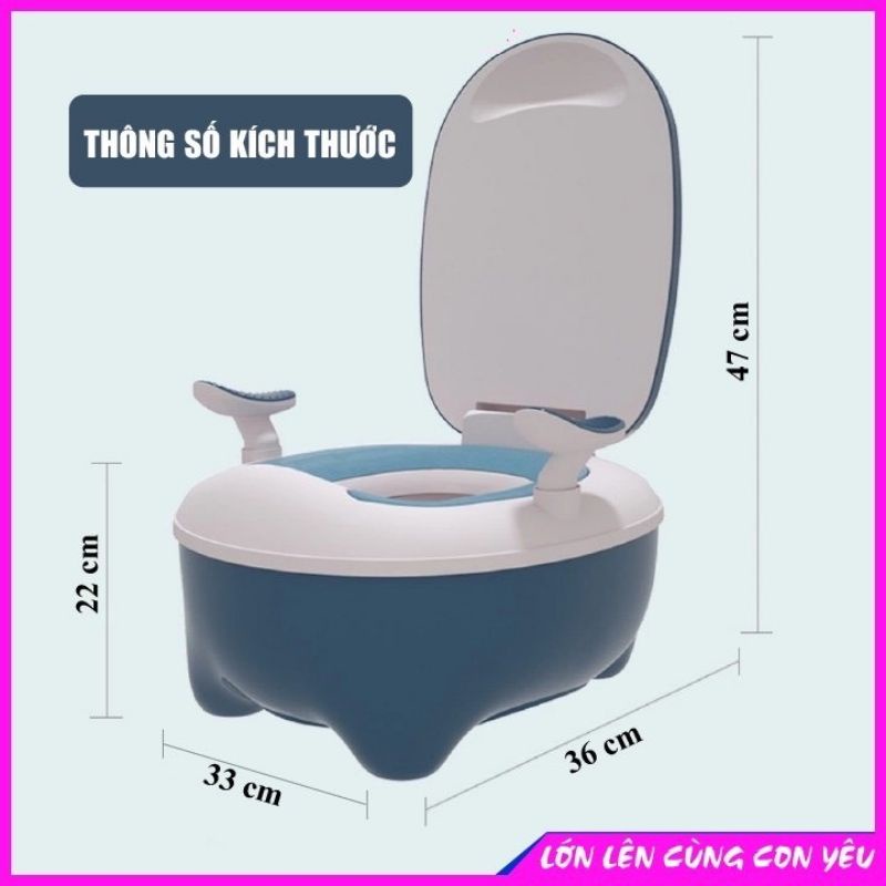 BÔ VỆ SINH HÌNH CHIM CÁNH CỤT CHO BÉ