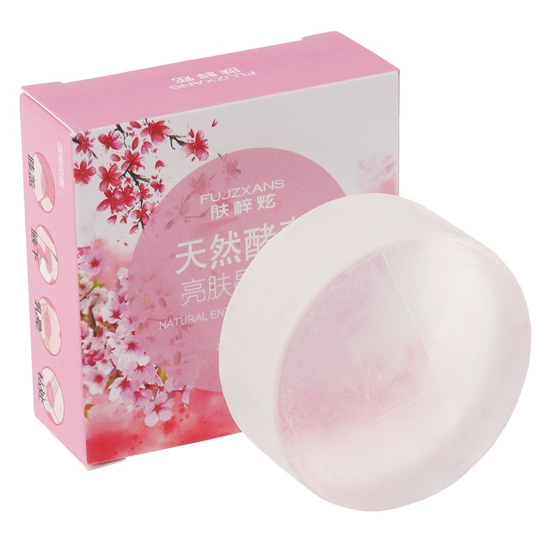 [takejoyfree 0609] Whitening Pure Enzyme Soap Face Body Skin Intimate Bleaching Brightening