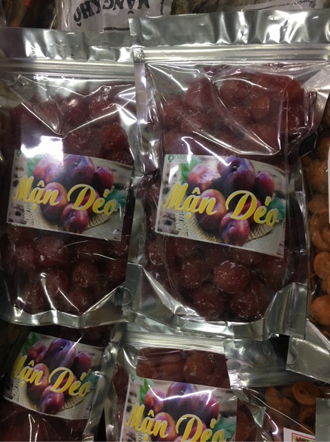 Mứt mận dẻo ngon 500g