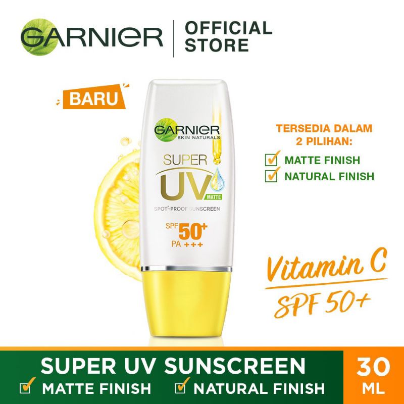 Kem chống nắng Garnier chống tia UV SPF 50+ PA+++ 30ml