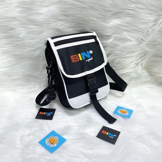 Túi chéo SS4 BIN ORIGINAL ⚡HÀNG CHÍNH HÃNG⚡ Túi đeo chéo một thiết kế mà bất bạn nam nào cũng không thể bỏ qua