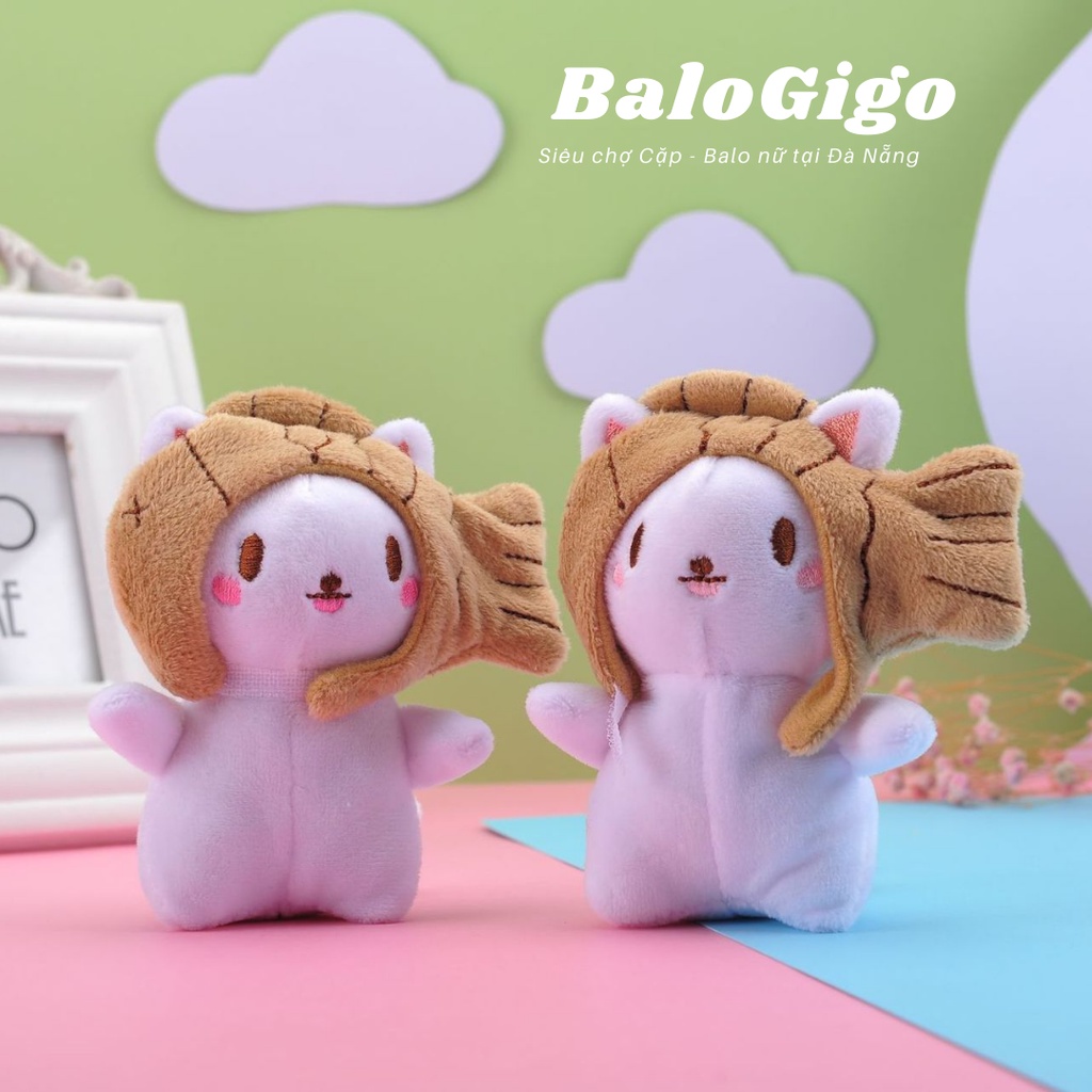 Móc khóa Mèo cute dễ thương MK99 - BaloGigo