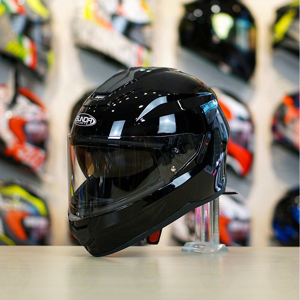 Mũ bảo hiểm fullface 2 kính Sunda 823 chính hãng