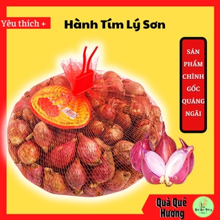 500gram hành tím lý sơn hành củ quảng ngãi 🔥freeship🔥 100% organic chính gốc lý sơn 🔥 tốt cho sức khỏe