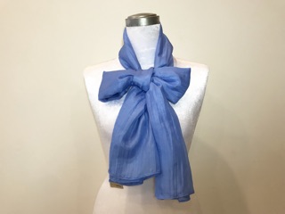 Khăn Lụa Tơ Tằm SenSilk Standard Xanh
