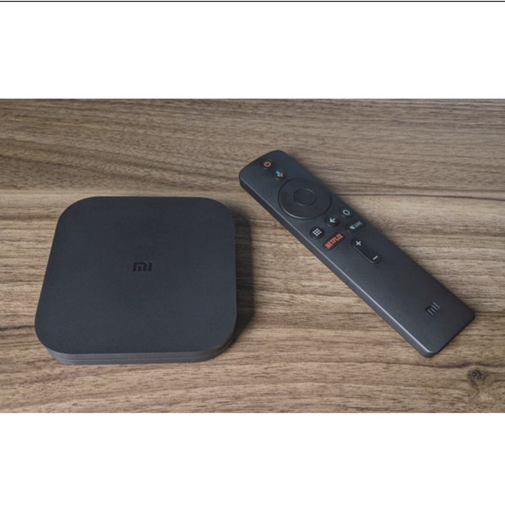 Android Tivi Box Xiaomi Mibox S 4K Global Quốc Tế (Android 8.1) - Hàng Chính Hãng