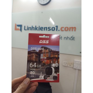 Thẻ nhớ Micro SDXC DSS 64GB Class 10