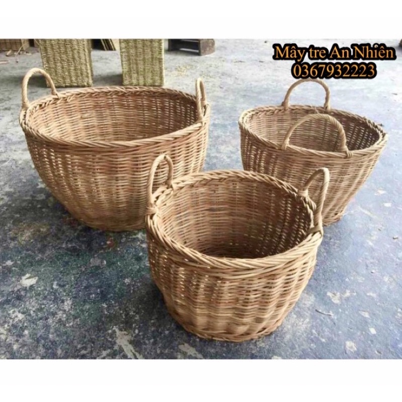 SỌT MÂY ĐỰNG ĐỒ DÙNG