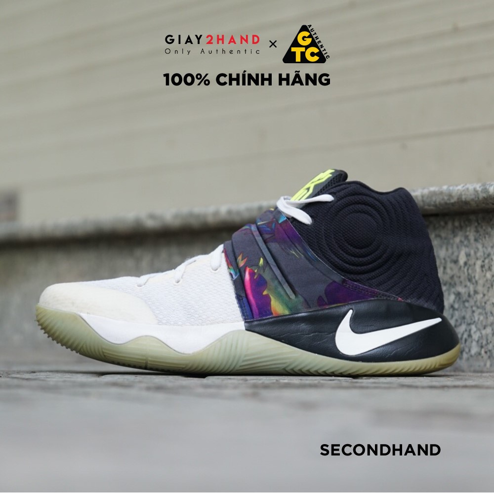 [2hand] Giày Thể Thao NIKE KYRIE 2 EP PARADE 820537-110 GIÀY CŨ CHÍNH HÃNG