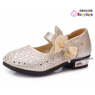 Giày búp bê óng ánh gbg028b